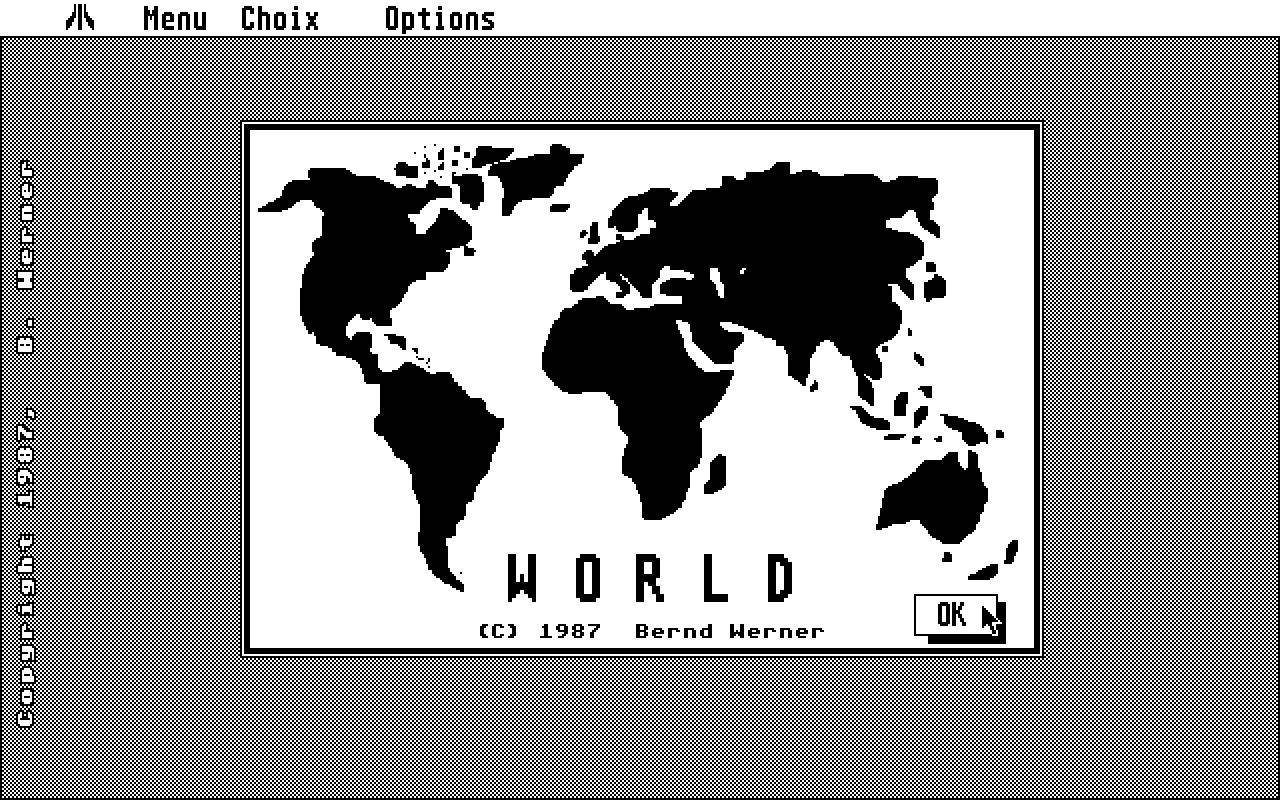 World atari screenshot